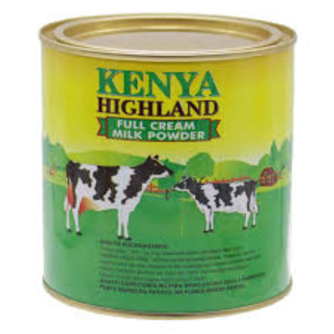 KENYA HIGHLAND FULL CREAM MILK POWDER 250G